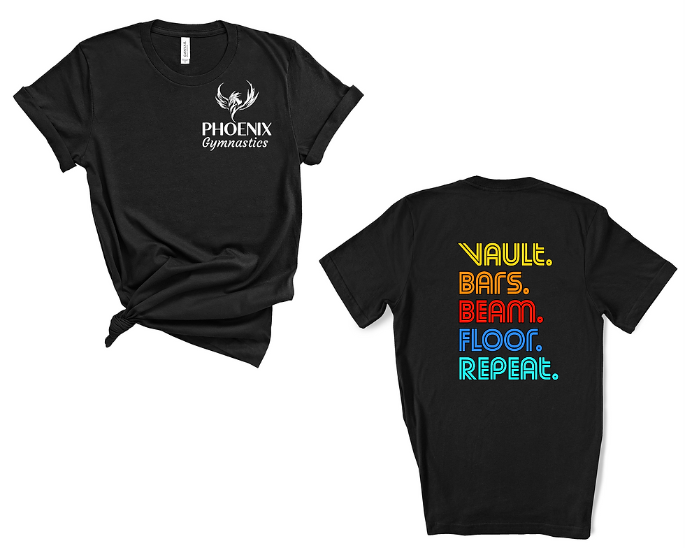 Thumbnail: Phoenix Gymnastics Tee 5
