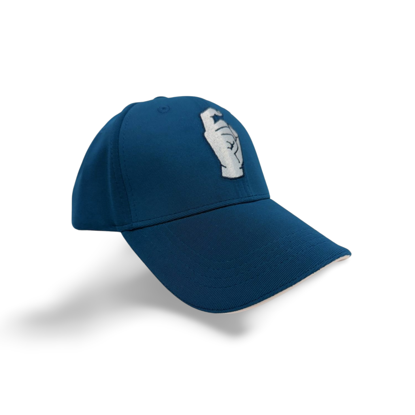 09 Cap - Navy Blue/White