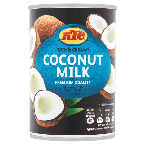 Coconut Milk (TIN) 400g Gordon's Fine Foods