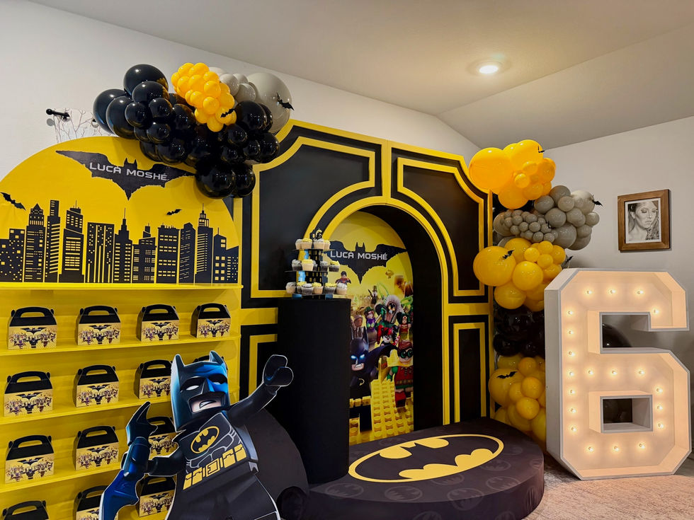 Batman Lego theme