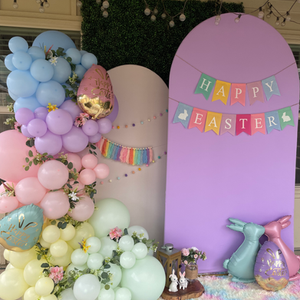 Colorful Easter-themed Event Decorations