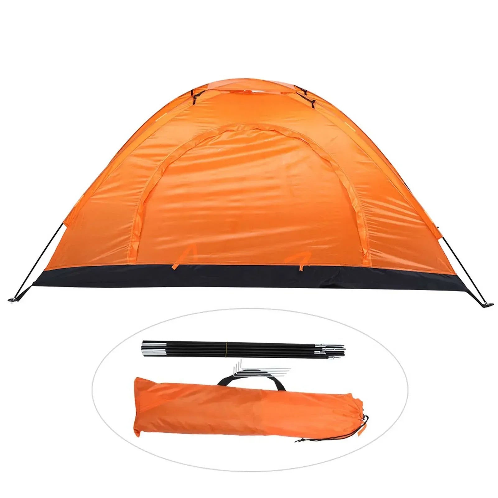 Outdoor Waterproof Single Person Tent For Camping & Fishing