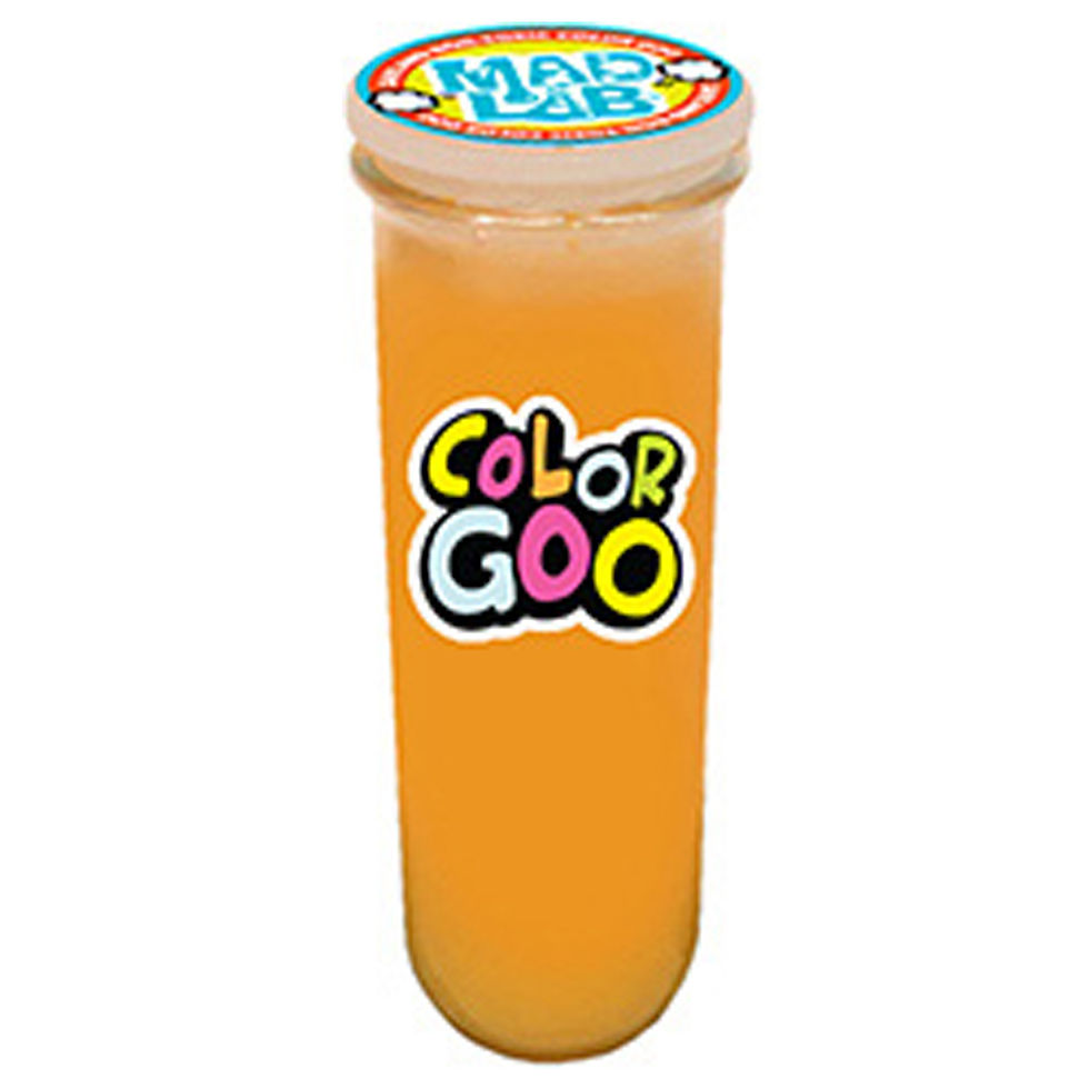 Thumbnail: Mad Lab Color Goo – Oozy Slime Tubes (Assorted Neon Colors)
