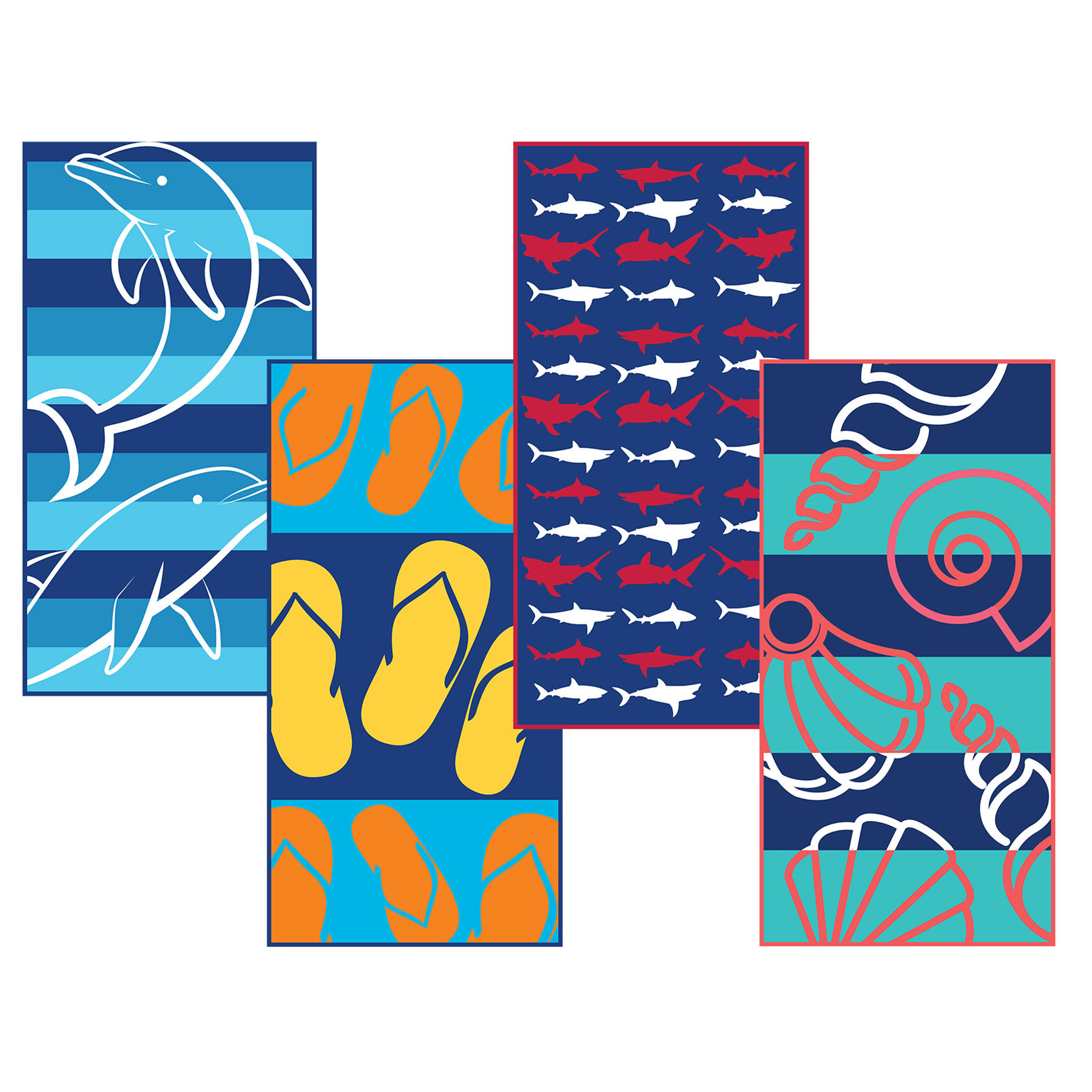 Summer Fun Beach Mats