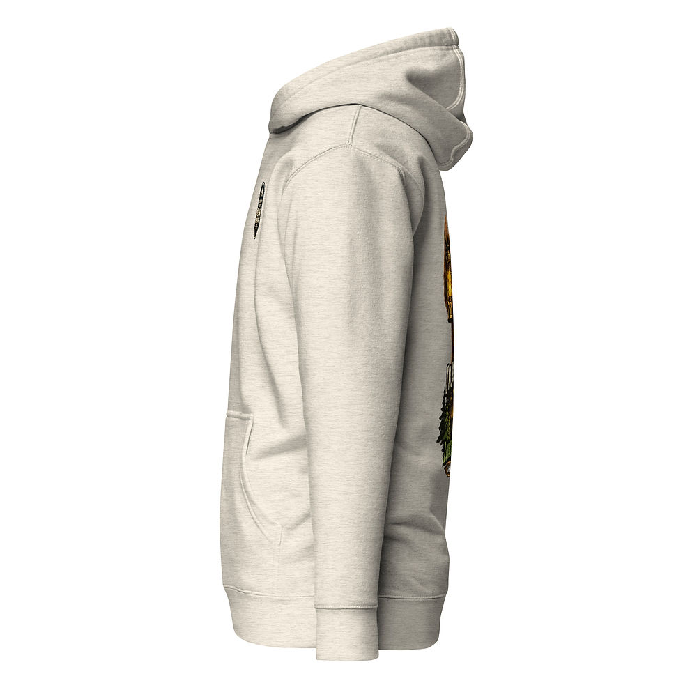 Thumbnail: Looking for peace-Unisex Hoodie