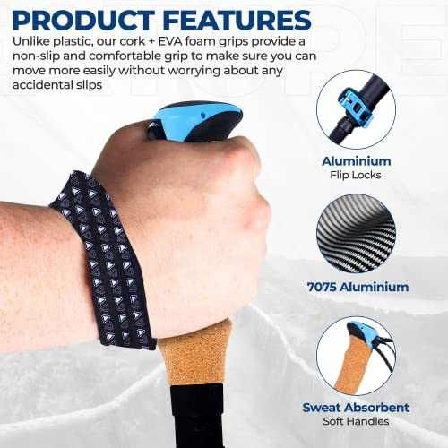 Thumbnail: Yatta Life  Adventure Pro Trekking Poles