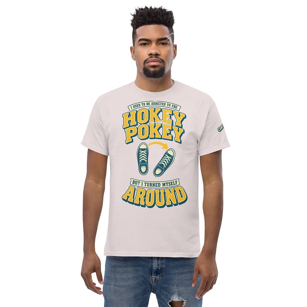 Thumbnail: Hokey Pokey Campfire Groaner | I’ve Turned Myself Around Tee