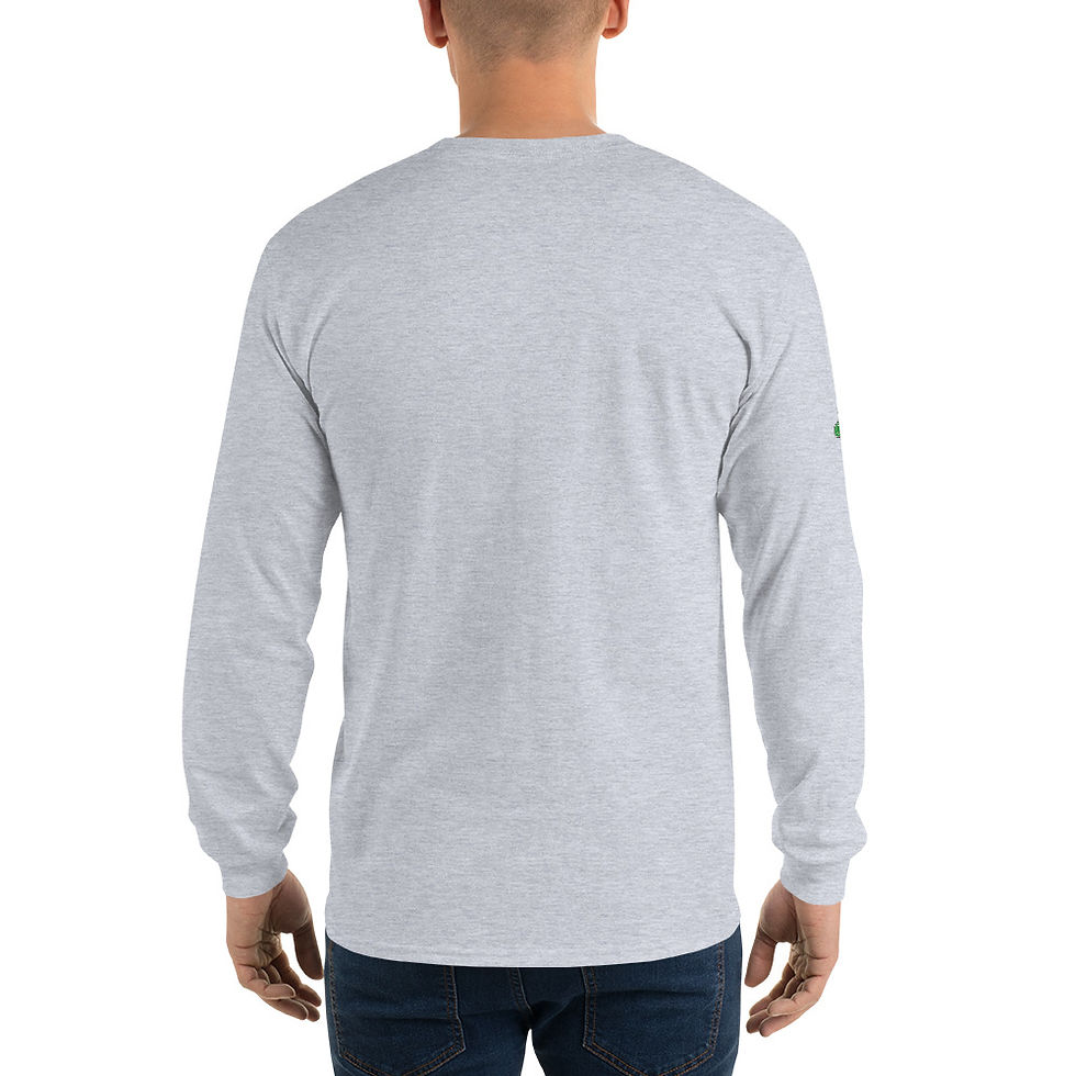 Thumbnail: Lucky? Blessed. | Colts in Christ Unisex Long Sleeve Tee