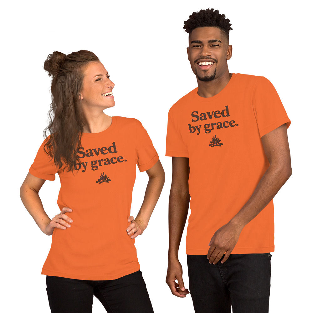 Saved by Grace | Unisex t-shirt