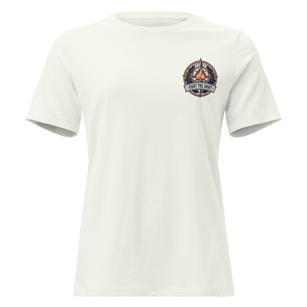 Thumbnail: Fight the Drift Women's Relaxed T-Shirt