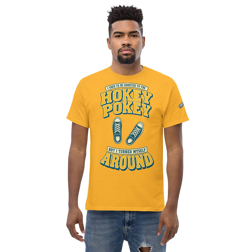 Thumbnail: Hokey Pokey Campfire Groaner | I’ve Turned Myself Around Tee
