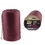 Thumbnail: Wilcor Outdoors 3lb sleeping bag packed into maroon stuff sack with label showing product specs