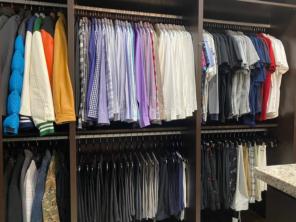 His Closet