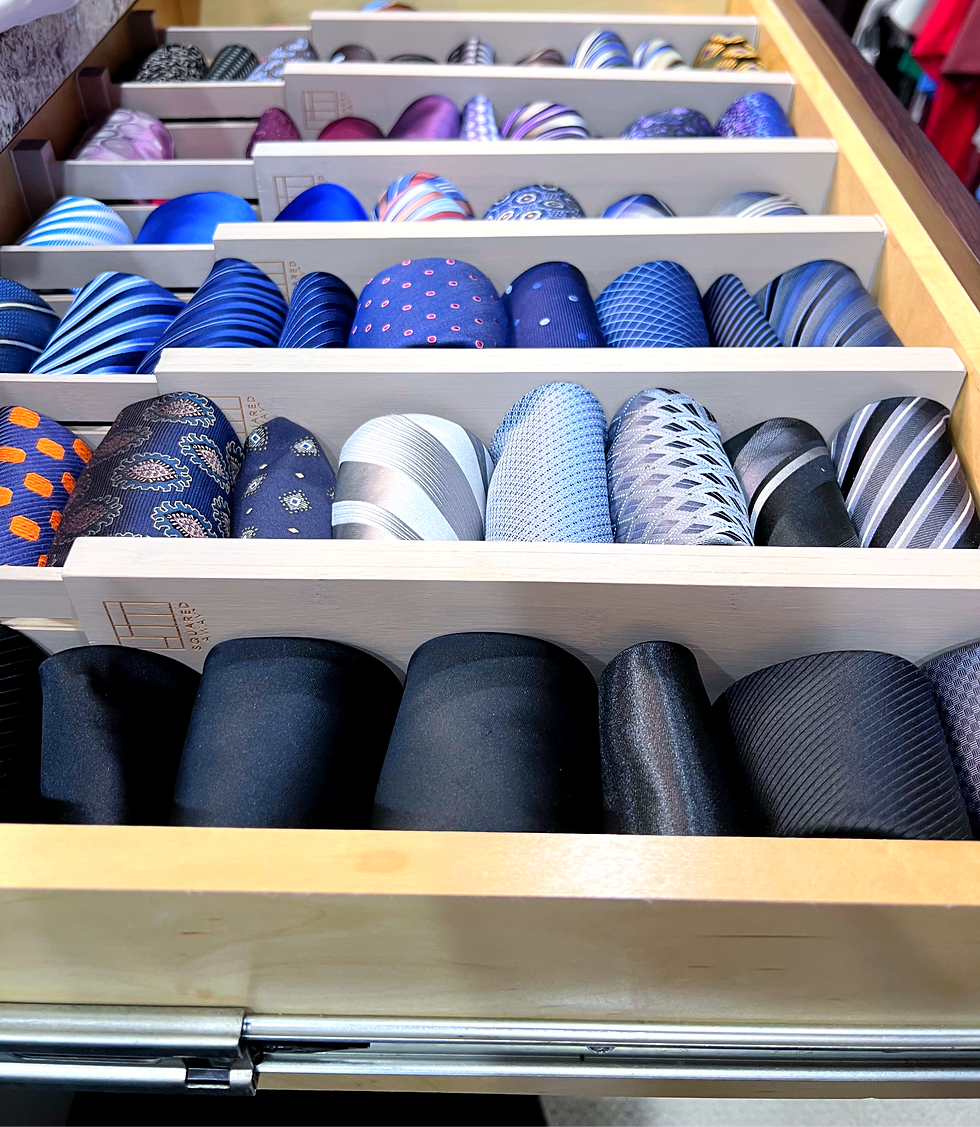 Tie Drawer