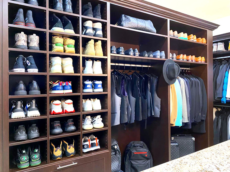 His Closet