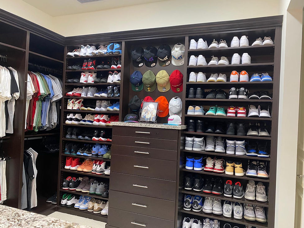 His Closet
