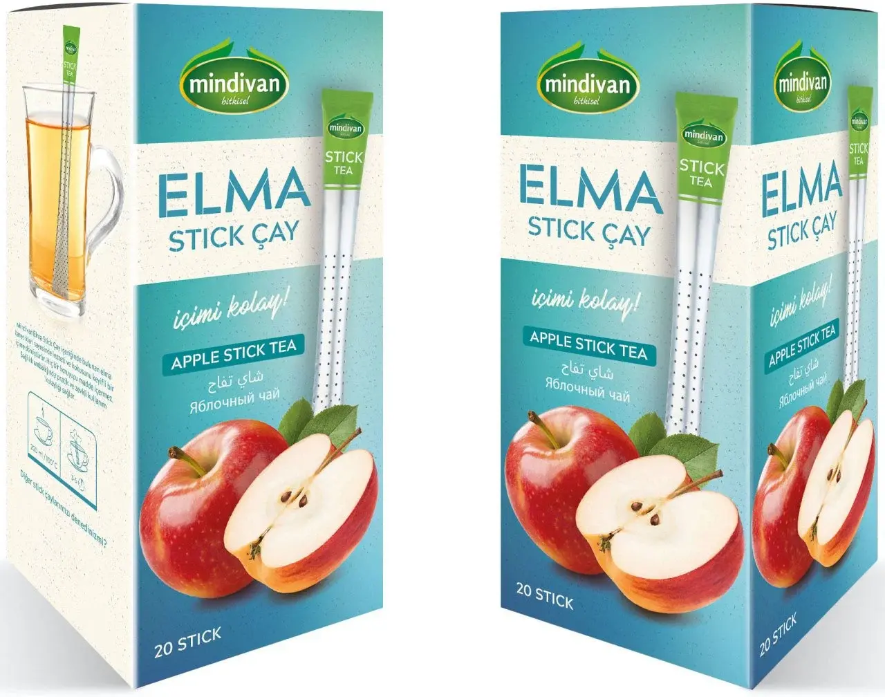 Elma Çayı Stick çay