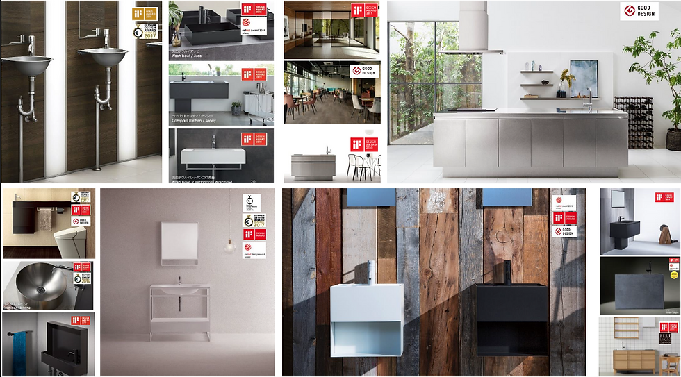 日本當地建材家飾品牌 - miratap