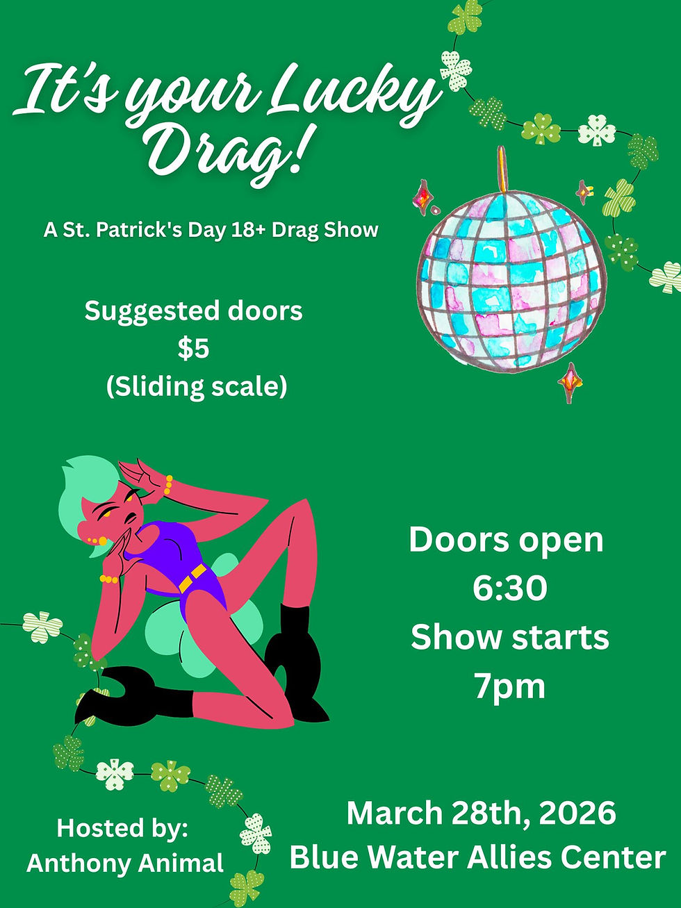 "It’s Your Lucky Drag..." Show