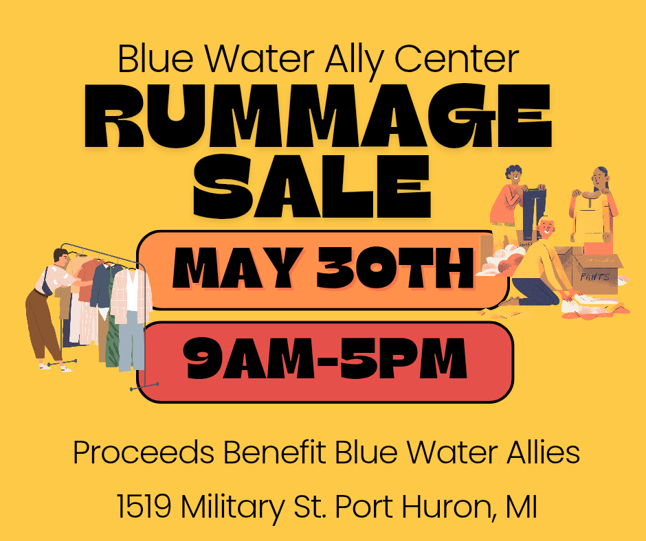 BWAC Rummage Sale