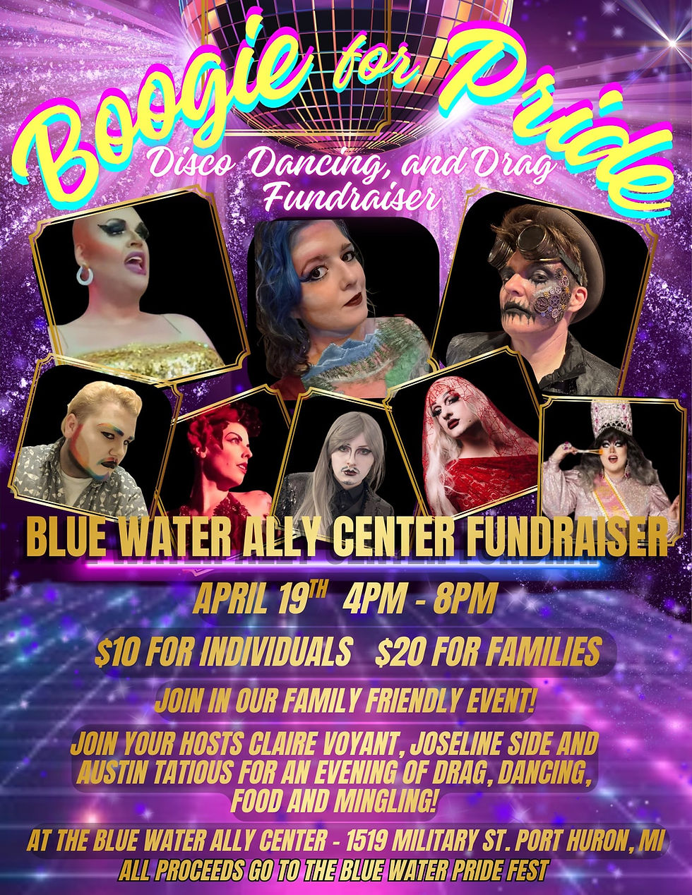 Boogie for Pride
