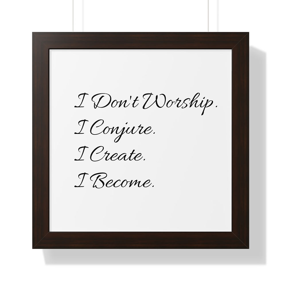 Thumbnail: Framed Horizontal Poster