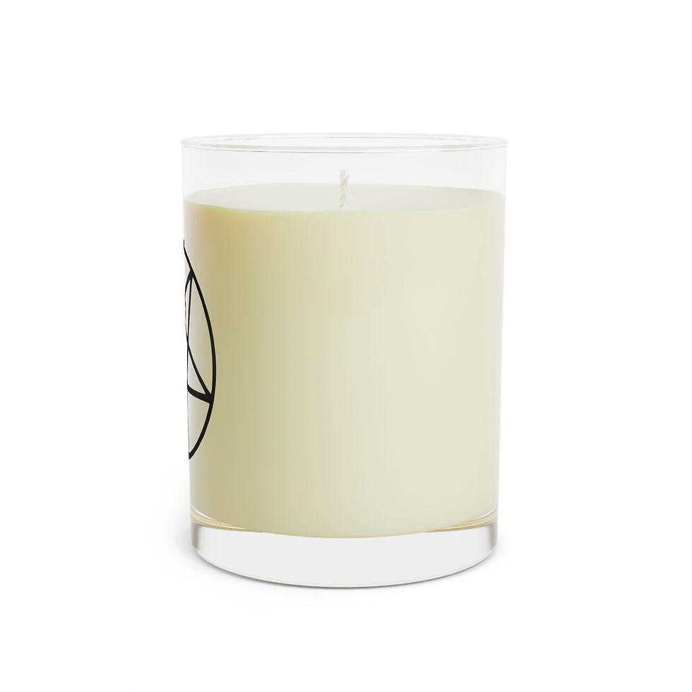 Thumbnail: Scented Candle - Satan Sigil and Pentagram Ritual 11oz