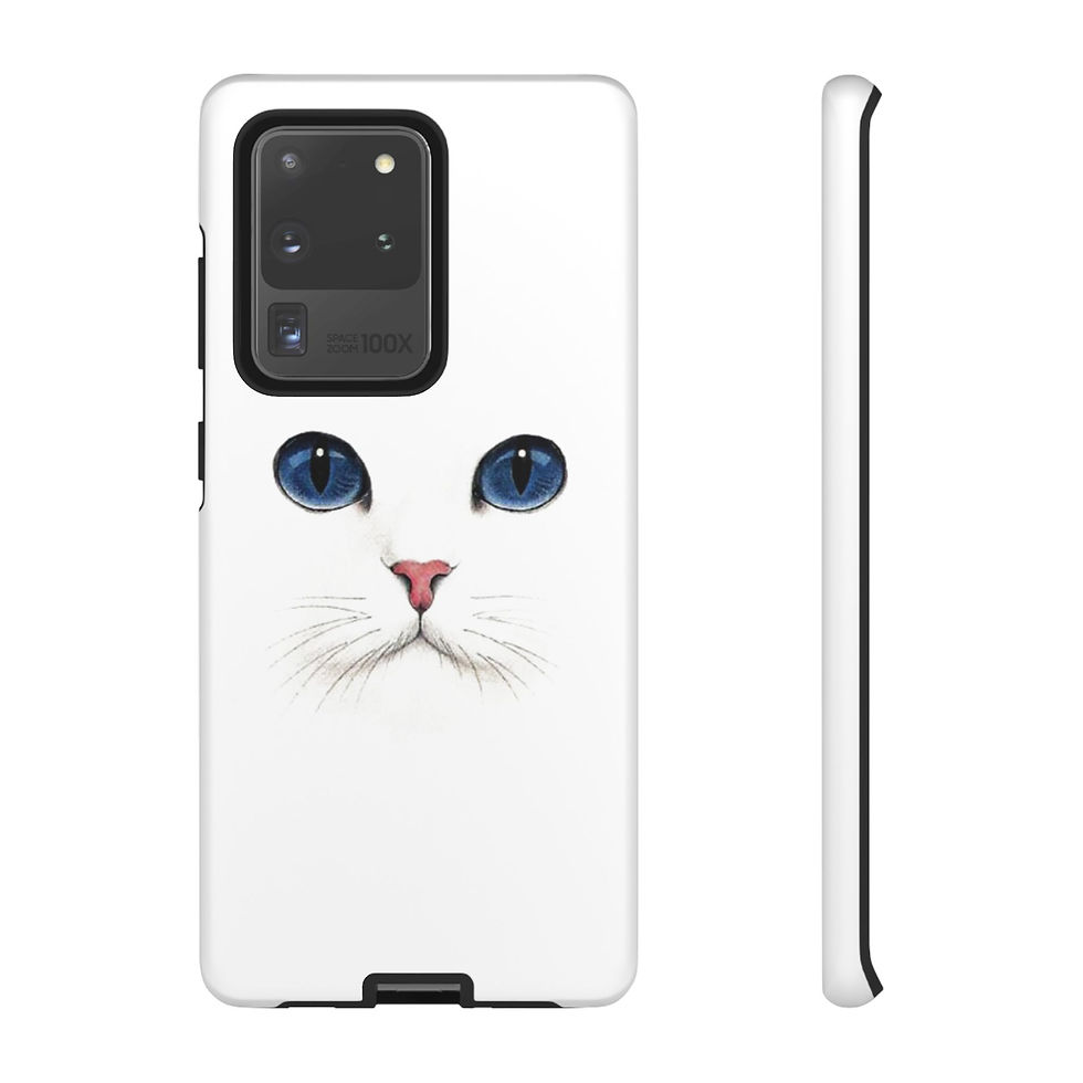 Thumbnail: Phone Case Cat Eyes cute cat face