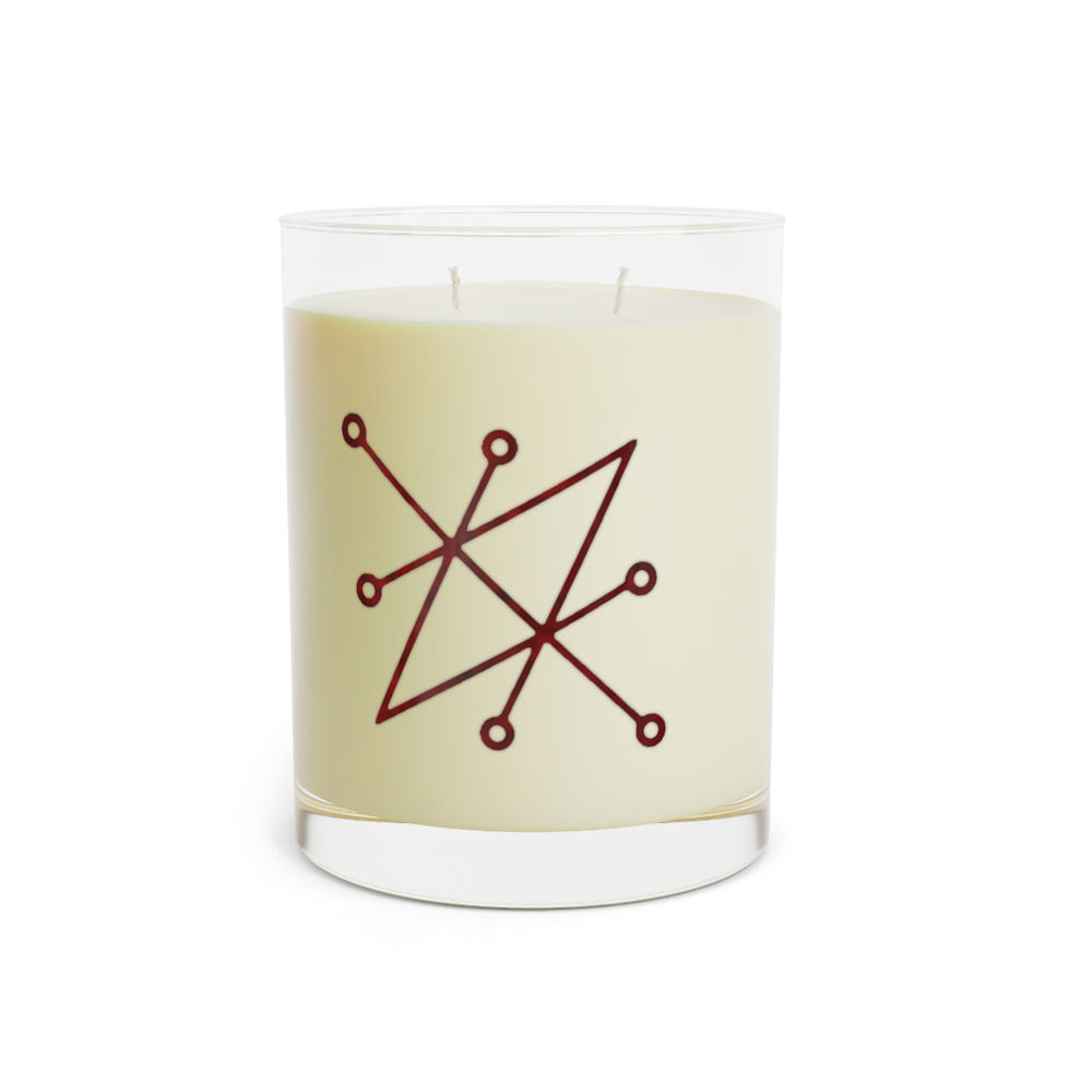 Thumbnail: Scented Candle - Azazel Sigil Ritual 11oz