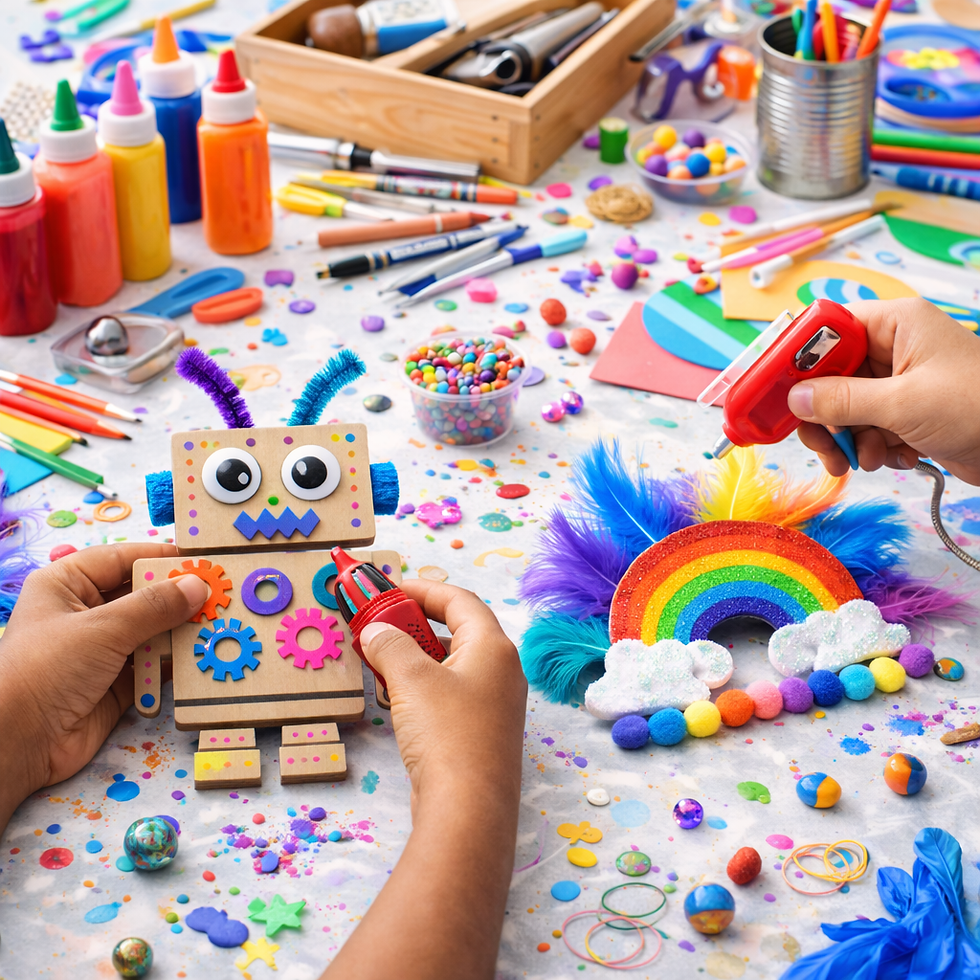 Maker Station Mash-Up Night