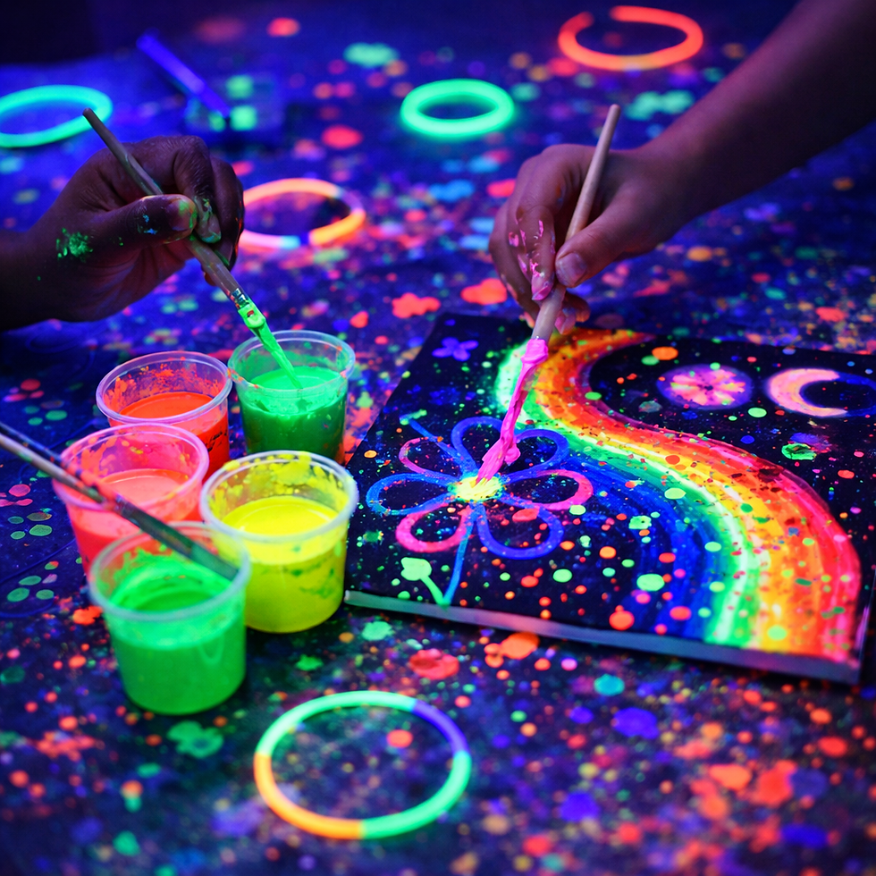 Spring Fling Glow Night