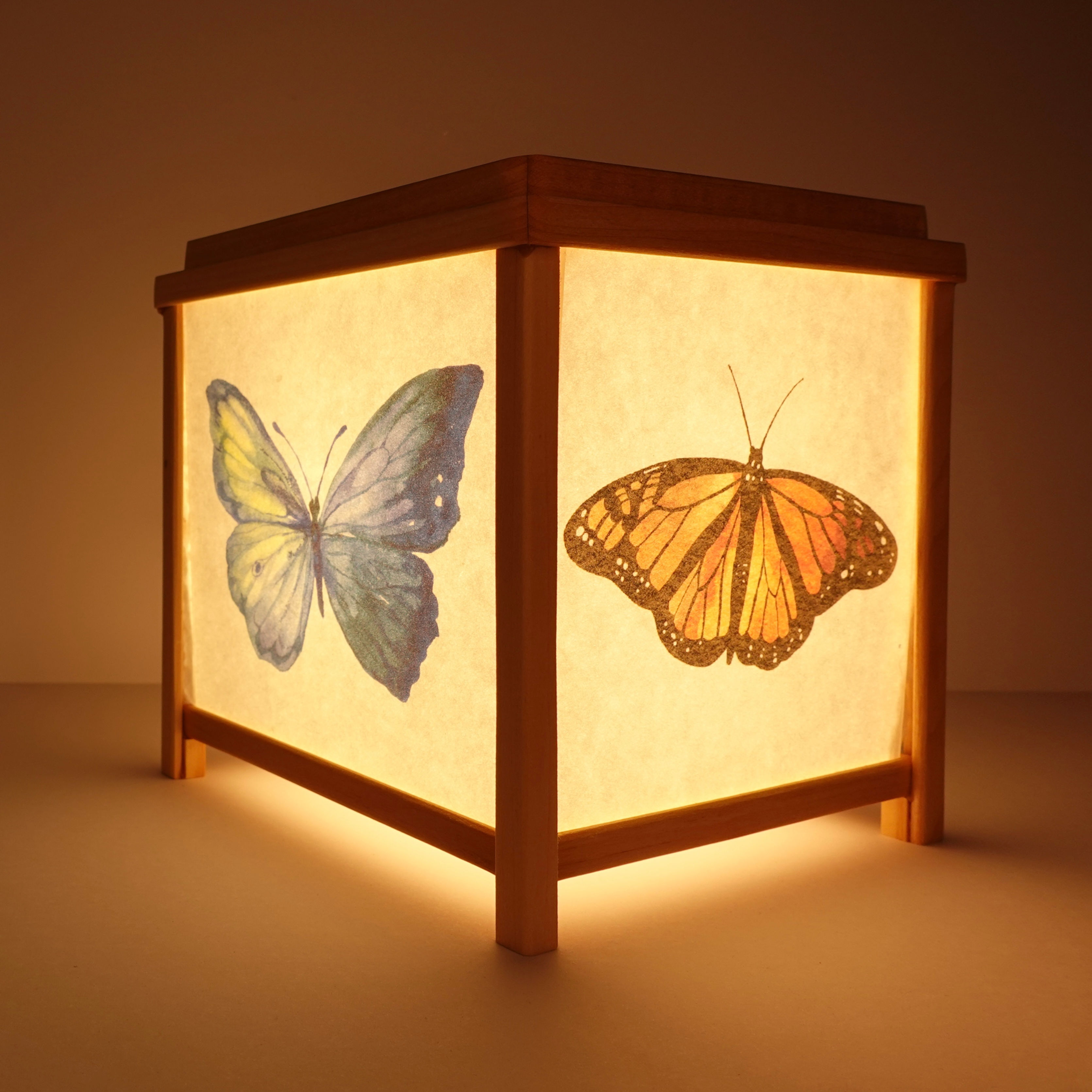 Butterflies Lantern 2