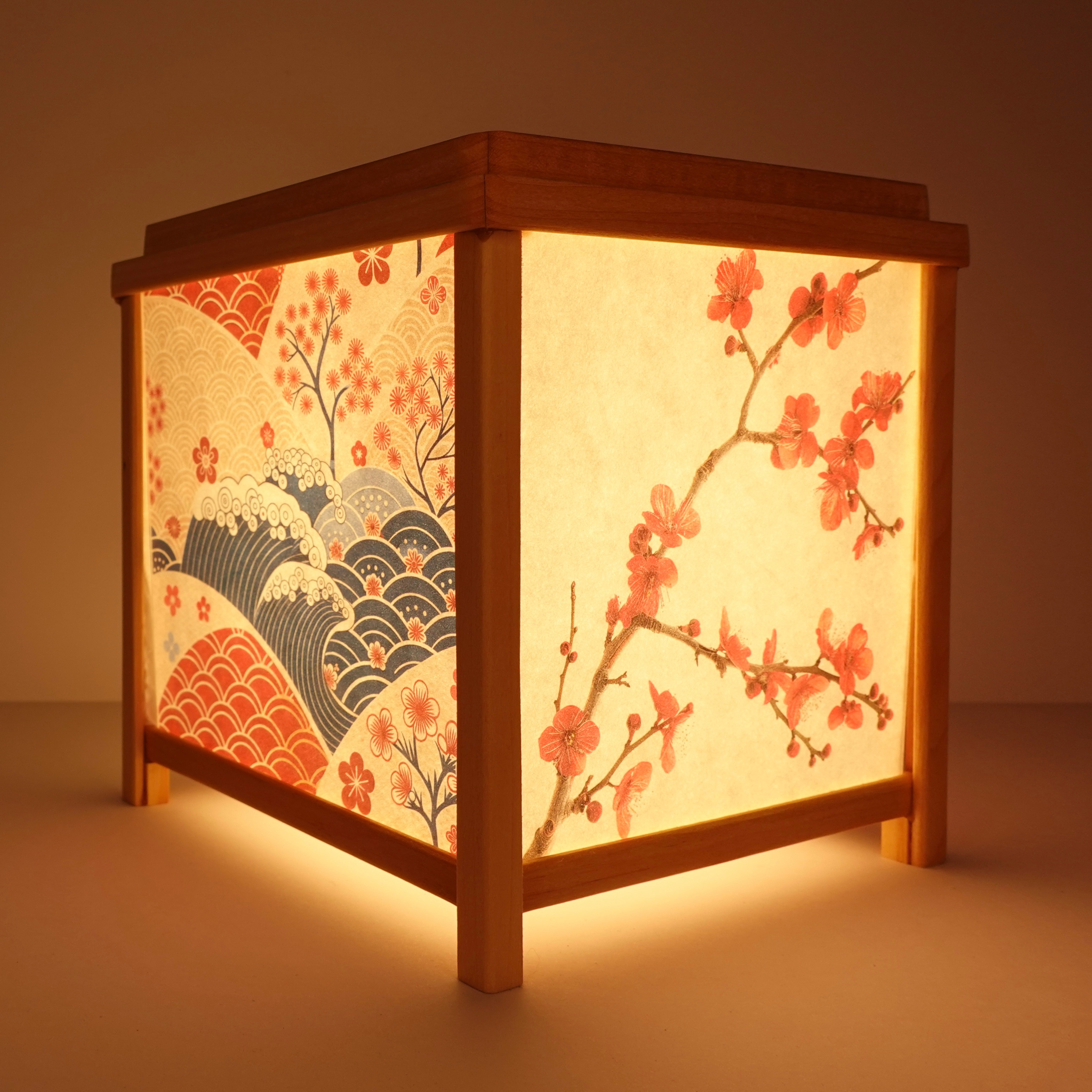 Blossoms and Accents Lantern