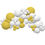 Thumbnail: Grab 'N Go Balloon Garland - White & Gold