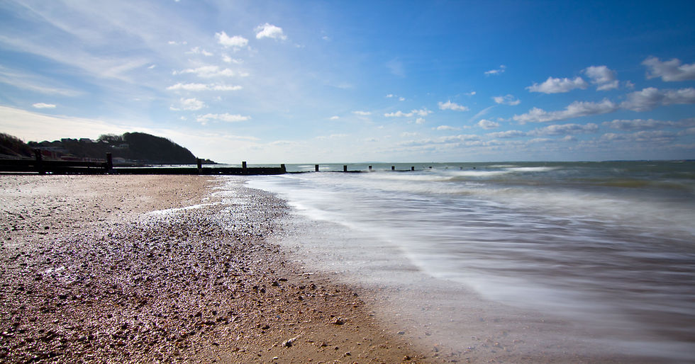 5 minute walk from Colwell Bay