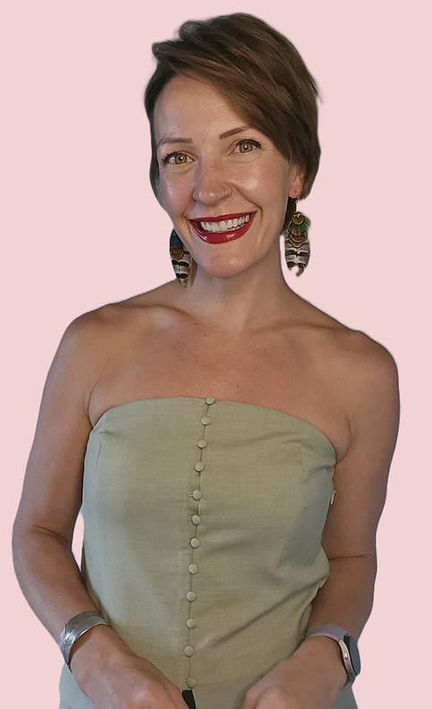 pink background green shirt.jpg