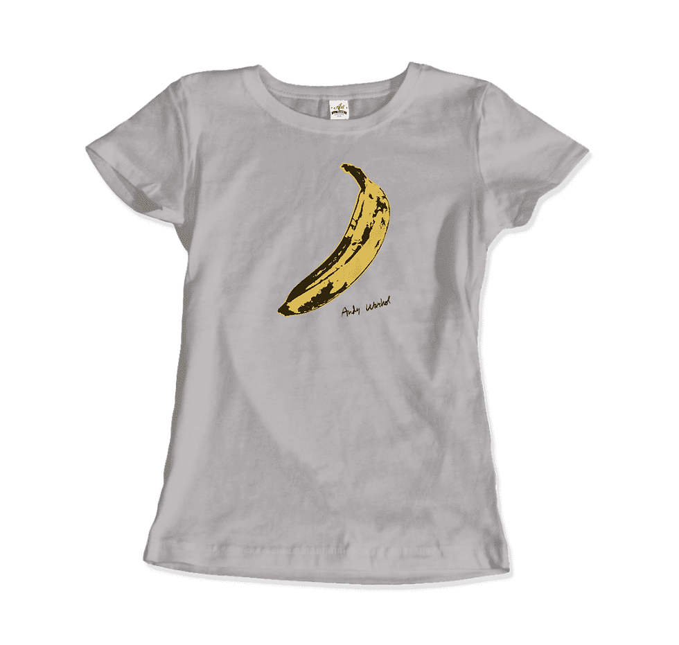 Thumbnail: Andy Warhol's Banana, 1967 Pop Art T-Shirt