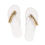 Thumbnail: Smith - Rhinestone Flat Flip Flops Sandal