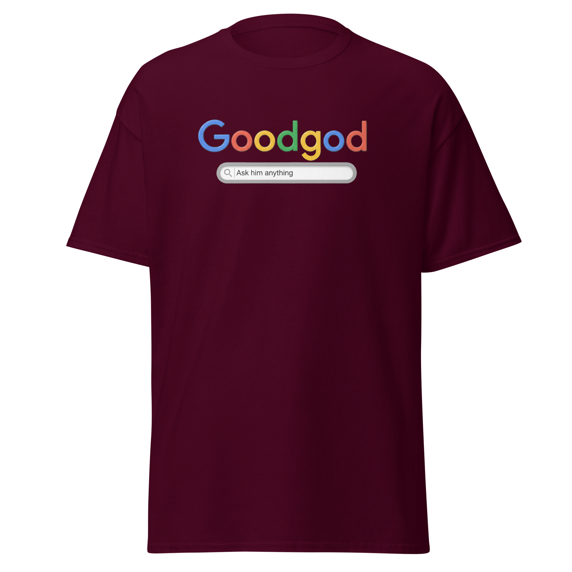 Goodgod Christian Unisex Classic Tee