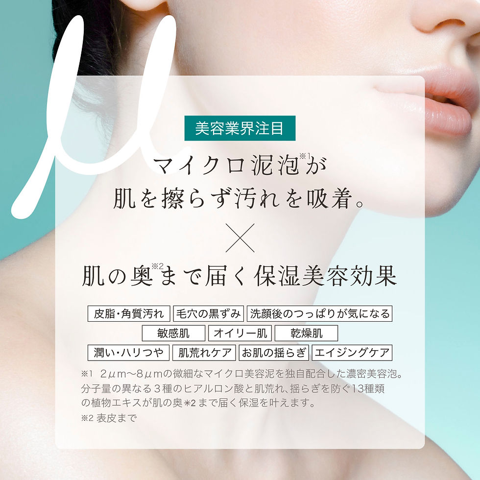 サムネイル： マイクロクレイウォッシュ