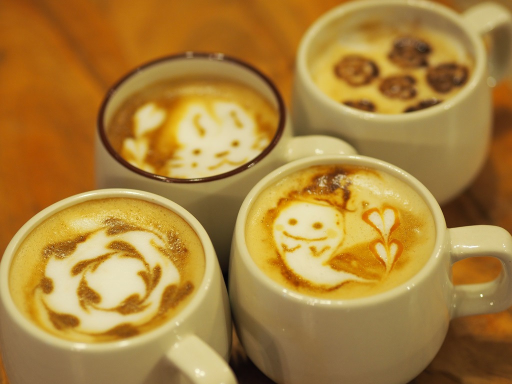 カフェラテアート