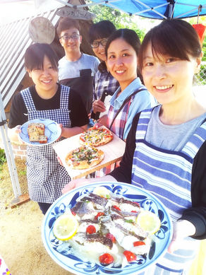 ピザ釜「トンガリ~ノ」