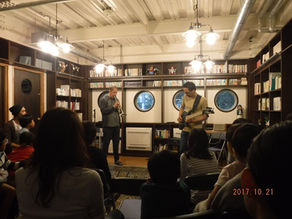 Norm Stockton氏生ライブ