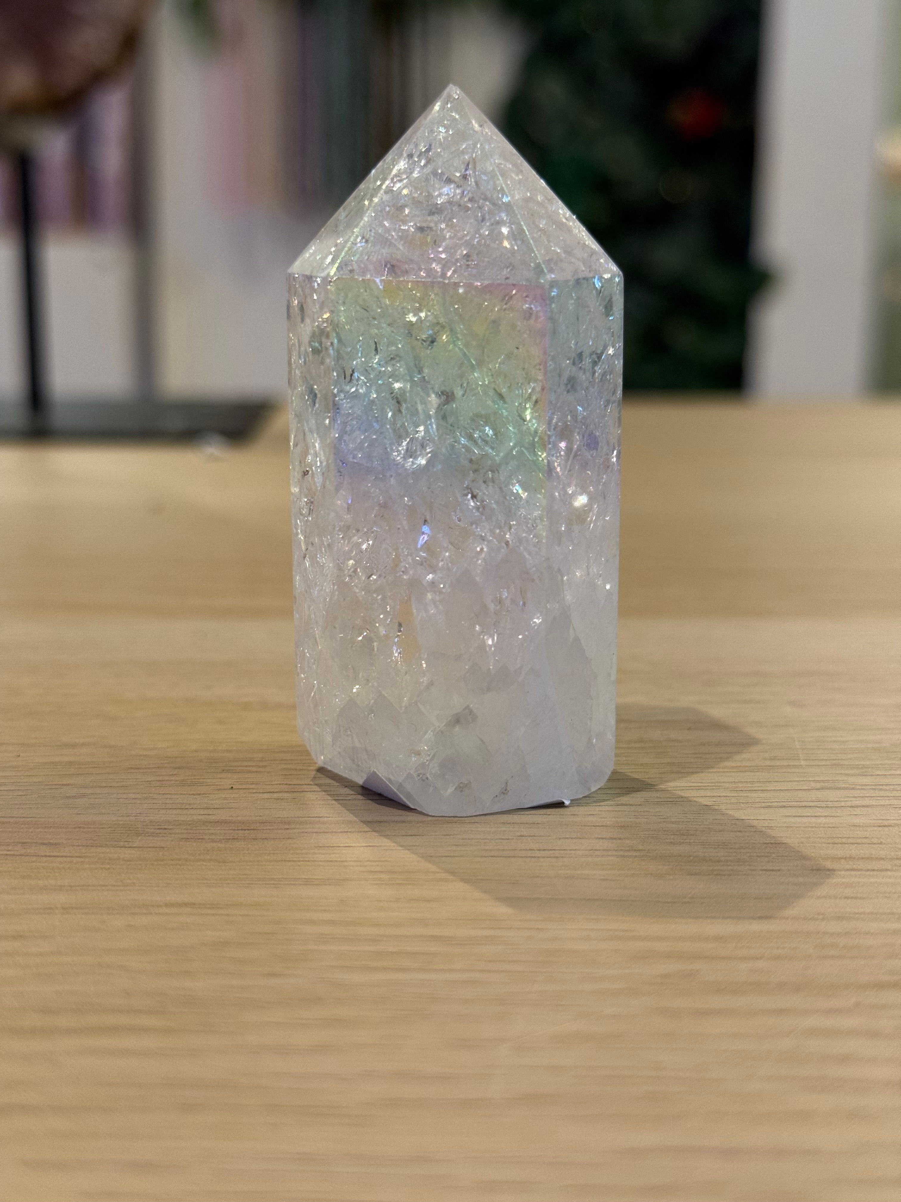 Aura Fire & Ice Tower - 7 x 3.5cm - 100g
