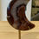 Thumbnail: Agate Moon on Stand - 214g - 15cm x 8cm