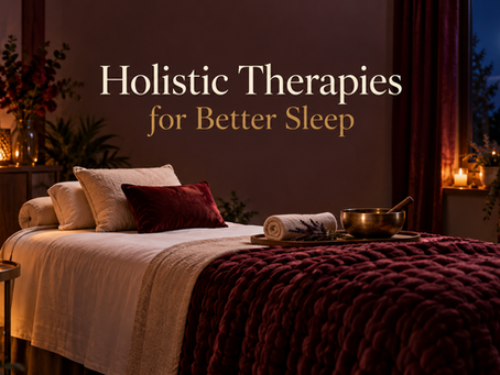 Holistic Therapies for Better Sleep