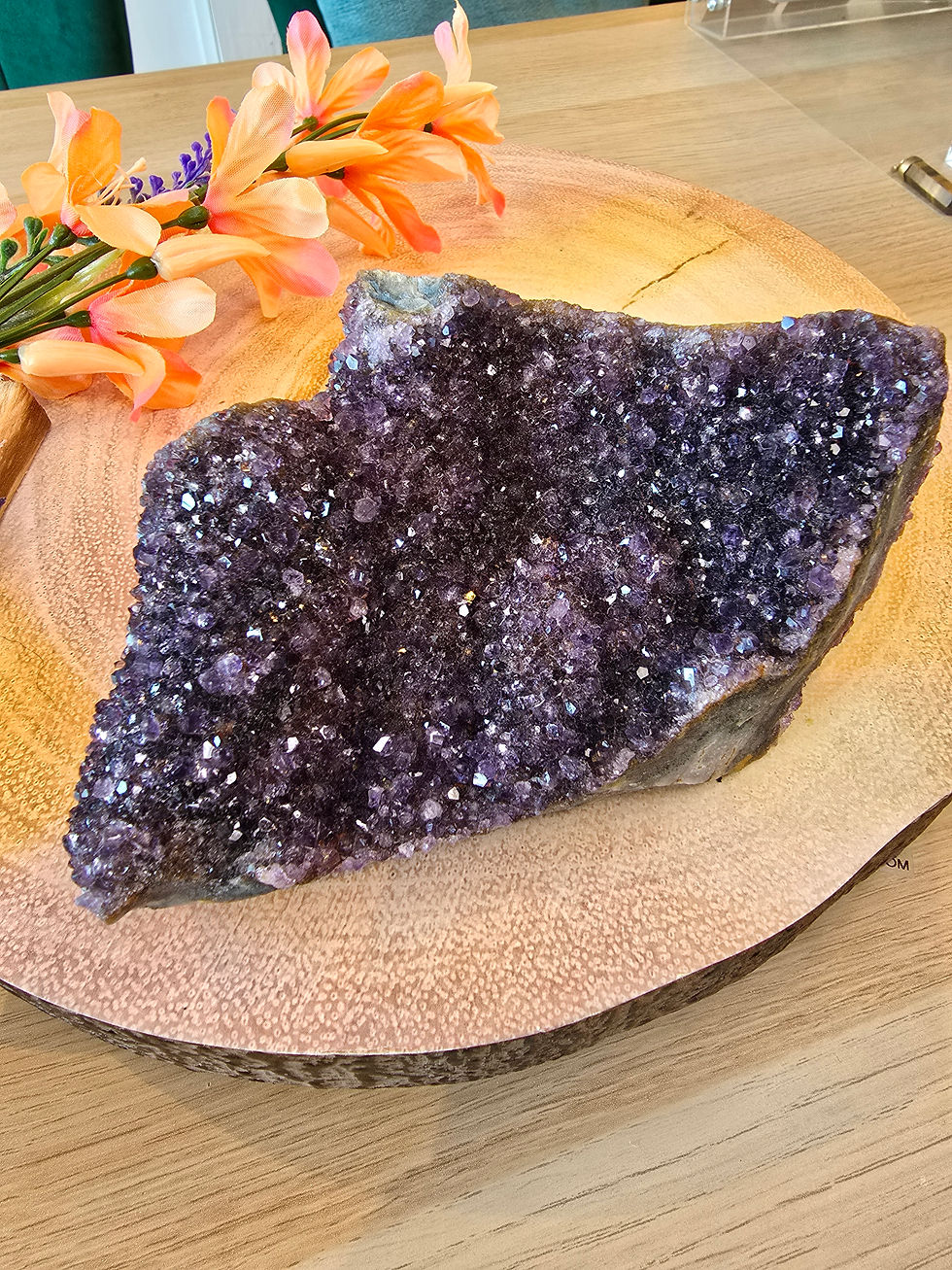 Amethyst Cluster - 612g - 15cm x 10cm