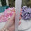 Thumbnail: Periwinkle Rose Quartz Wand - 564g - H24cm - W4.3cm