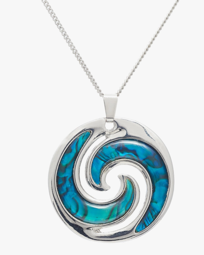 Thumbnail: Paua Shell Necklace Collection 2