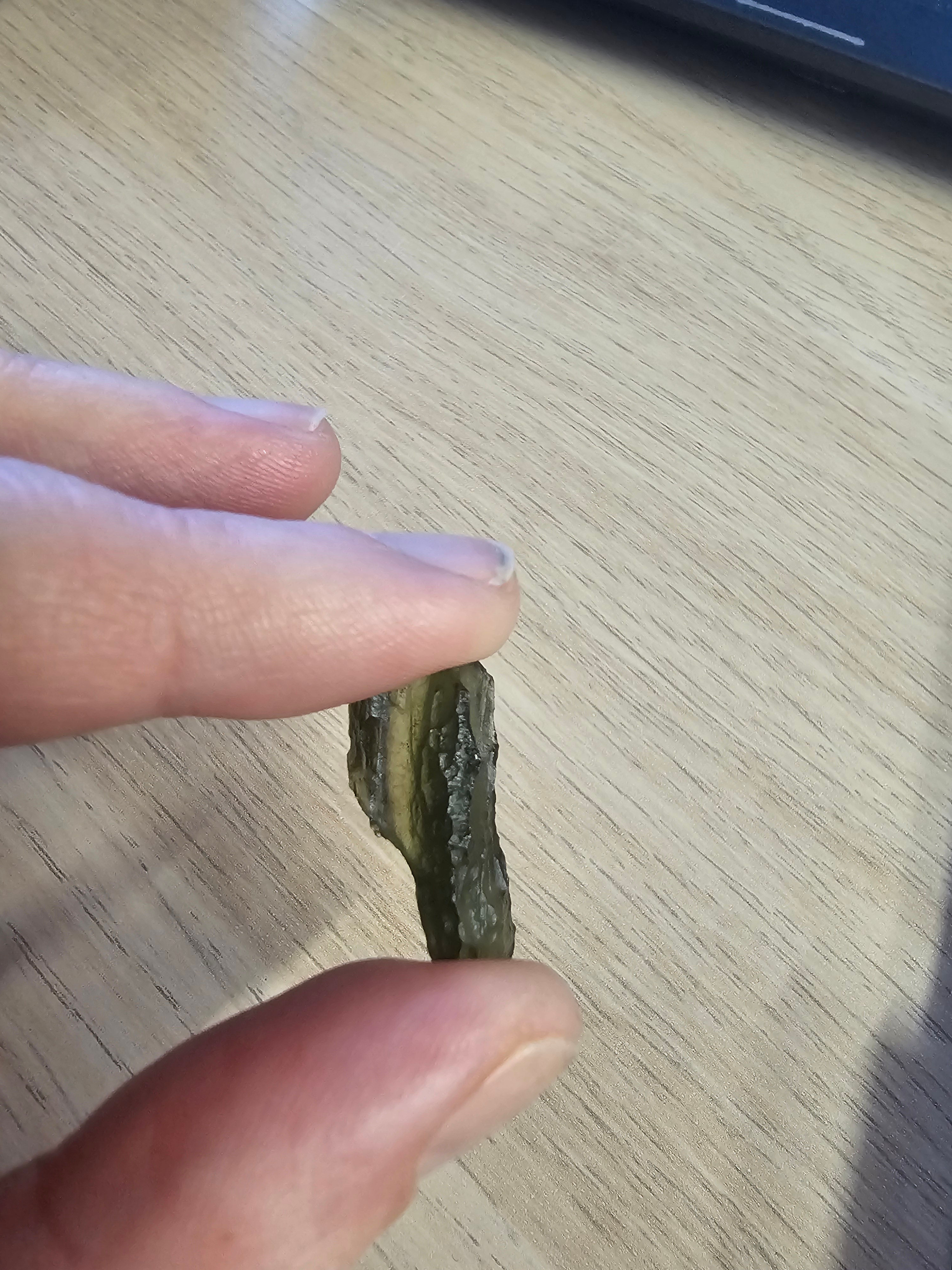 Moldavite Piece - 1.68g